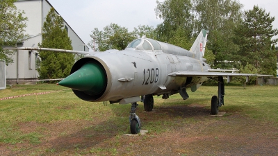 Photo ID 90403 by Roman Mr.MiG. Slovakia Air Force Mikoyan Gurevich MiG 21MA, 1208