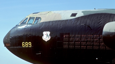 Photo ID 90422 by Carl Brent. USA Air Force Boeing B 52D Stratofortress, 56 0689