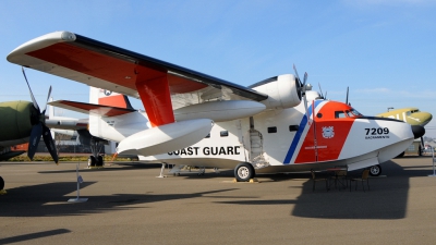Photo ID 90434 by W.A.Kazior. USA Coast Guard Grumman HU 16E Albatross, 7209