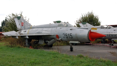 Photo ID 90670 by Roman Mr.MiG. Slovakia Air Force Mikoyan Gurevich MiG 21MA, 2615