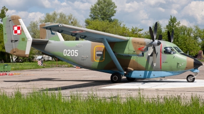 Photo ID 90530 by Andreas Zeitler - Flying-Wings. Poland Air Force PZL Mielec M 28TD Bryza, 0205