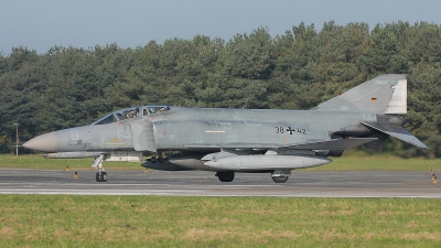Photo ID 11514 by Klemens Hoevel. Germany Air Force McDonnell Douglas F 4F Phantom II, 38 42