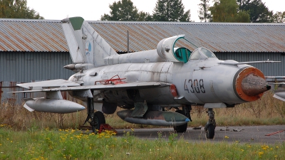 Photo ID 90556 by Roman Mr.MiG. Slovakia Air Force Mikoyan Gurevich MiG 21MF, 4308