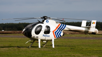 Photo ID 90893 by Jan Eenling. Belgium Police MD Helicopters MD 520N Explorer, G 15