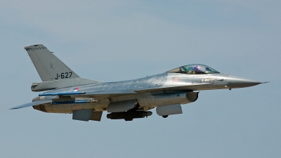 Photo ID 90592 by Jan Eenling. Netherlands Air Force General Dynamics F 16AM Fighting Falcon, J 627