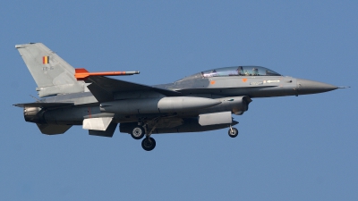 Photo ID 90653 by kristof stuer. Belgium Air Force General Dynamics F 16BM Fighting Falcon, FB 15