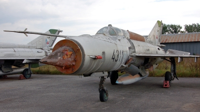 Photo ID 90649 by Roman Mr.MiG. Slovakia Air Force Mikoyan Gurevich MiG 21MF, 4311