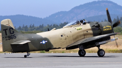 Photo ID 91104 by Aaron C. Rhodes. Private Heritage Flight Museum Douglas A 1D Skyraider AD 4N, NX965AD