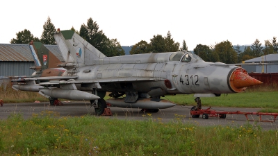 Photo ID 90988 by Roman Mr.MiG. Slovakia Air Force Mikoyan Gurevich MiG 21MF, 4312