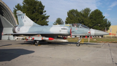 Photo ID 90982 by Kostas Alkousis. Greece Air Force Dassault Mirage 2000EG, 220