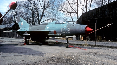 Photo ID 91192 by Carl Brent. Czechoslovakia Air Force Mikoyan Gurevich MiG 21F 13, 1013