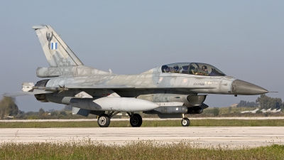 Photo ID 91374 by Nikos A. Ziros. Greece Air Force General Dynamics F 16D Fighting Falcon, 078
