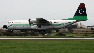 Photo ID 90928 by Mark. Libya Air Force Lockheed L 100 30 Hercules L 382G, 5A DOM