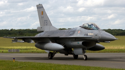 Photo ID 91306 by Jan Eenling. Belgium Air Force General Dynamics F 16AM Fighting Falcon, FA 91