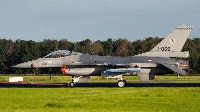 Photo ID 91131 by Jan Eenling. Netherlands Air Force General Dynamics F 16AM Fighting Falcon, J 060
