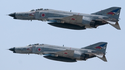 Photo ID 91161 by Pieter Stroobach. Japan Air Force McDonnell Douglas F 4EJ KAI Phantom II, 47 8345