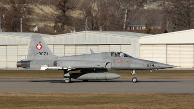 Photo ID 91292 by Sven Zimmermann. Switzerland Air Force Northrop F 5E Tiger II, J 3074