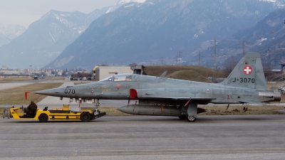 Photo ID 91291 by Sven Zimmermann. Switzerland Air Force Northrop F 5E Tiger II, J 3070
