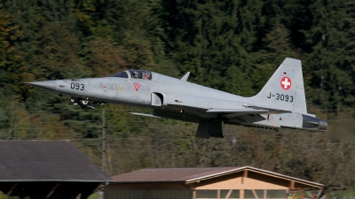 Photo ID 11617 by Scott Rathbone. Switzerland Air Force Northrop F 5E Tiger II, J 3093