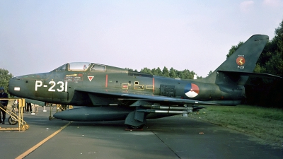 Photo ID 91297 by rob martaré. Netherlands Air Force Republic F 84F Thunderstreak, P 231