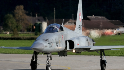 Photo ID 11623 by Scott Rathbone. Switzerland Air Force Northrop F 5E Tiger II, J 3037