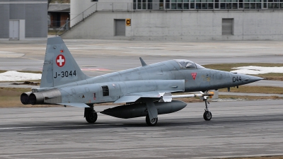 Photo ID 91641 by Martin Thoeni - Powerplanes. Switzerland Air Force Northrop F 5E Tiger II, J 3044