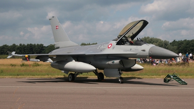 Photo ID 11649 by Mark Wright. Denmark Air Force General Dynamics F 16AM Fighting Falcon, E 608