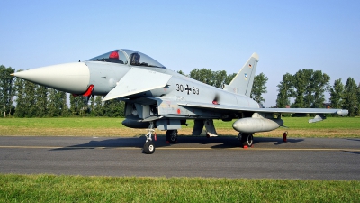 Photo ID 91663 by Wojtek Werpachowski. Germany Air Force Eurofighter EF 2000 Typhoon S, 30 63