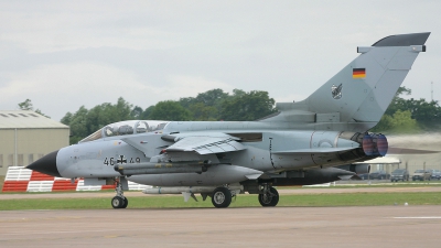 Photo ID 11655 by Tom Dolders. Germany Air Force Panavia Tornado ECR, 46 49
