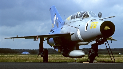 Photo ID 91531 by Carl Brent. Czech Republic Air Force Mikoyan Gurevich MiG 21UM, 3756