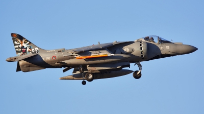 Photo ID 91613 by Antonio Zamora. Italy Navy McDonnell Douglas AV 8B Harrier ll, MM7224