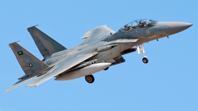 Photo ID 91691 by Mark Munzel. Saudi Arabia Air Force McDonnell Douglas F 15S Strike Eagle, 5506