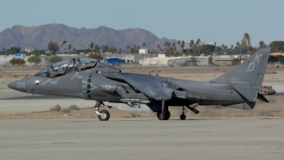Photo ID 91782 by Peter Boschert. USA Marines McDonnell Douglas TAV 8B Harrier II, 162963
