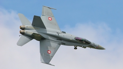 Photo ID 11676 by Tim Felce. Switzerland Air Force McDonnell Douglas F A 18C Hornet, J 5007