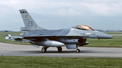 Photo ID 91768 by Carl Brent. Belgium Air Force General Dynamics F 16AM Fighting Falcon, FA 108