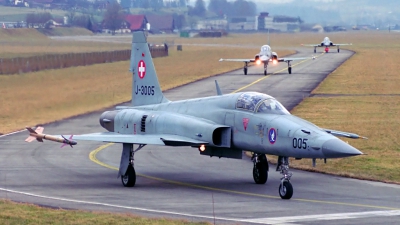 Photo ID 92090 by Sven Zimmermann. Switzerland Air Force Northrop F 5E Tiger II, J 3005
