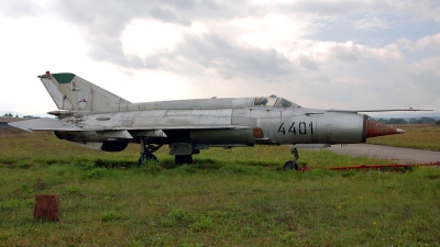 Photo ID 91927 by Roman Mr.MiG. Slovakia Air Force Mikoyan Gurevich MiG 21MF, 4401