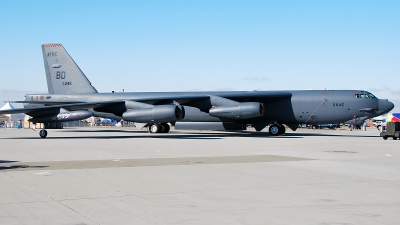 Photo ID 92161 by W.A.Kazior. USA Air Force Boeing B 52H Stratofortress, 60 0045