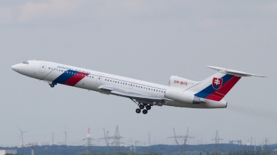 Photo ID 91969 by Sander Meijering. Slovakia Government Tupolev Tu 154M, OM BYO