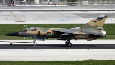 Photo ID 92013 by Mark. Libya Air Force Dassault Mirage F1EDA, 508