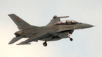Photo ID 92409 by Tim Van den Boer. Belgium Air Force General Dynamics F 16BM Fighting Falcon, FB 18