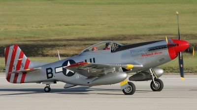 Photo ID 11710 by Christophe Haentjens. Private Private North American P 51D Mustang, NL151MC