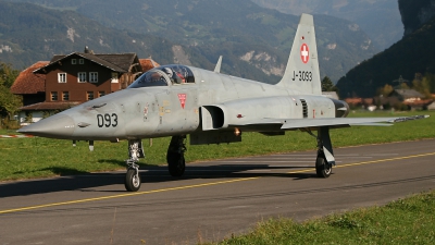 Photo ID 92274 by Andreas Weber. Switzerland Air Force Northrop F 5E Tiger II, J 3093