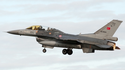 Photo ID 92015 by Lieuwe Hofstra. T rkiye Air Force General Dynamics F 16D Fighting Falcon, 92 0024