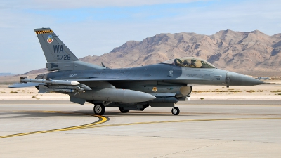 Photo ID 92044 by W.A.Kazior. USA Air Force General Dynamics F 16C Fighting Falcon, 90 0726