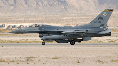 Photo ID 92047 by W.A.Kazior. USA Air Force General Dynamics F 16C Fighting Falcon, 90 0739