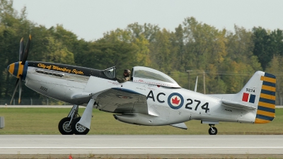 Photo ID 11721 by Christophe Haentjens. Private Private North American P 51D Mustang, N63476
