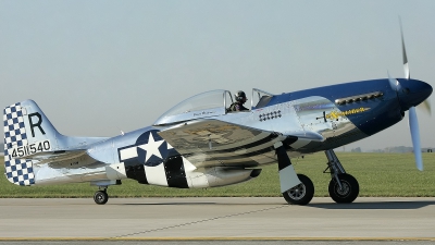 Photo ID 11732 by Christophe Haentjens. Private Private North American P 51D Mustang, N151W