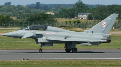 Photo ID 92441 by Chris Albutt. UK Air Force Eurofighter Typhoon T1, ZJ809