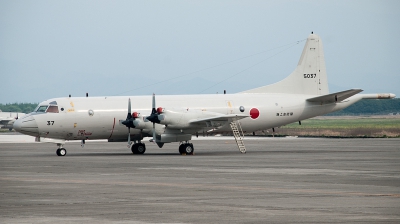 Photo ID 92153 by Pieter Stroobach. Japan Navy Lockheed P 3C Orion, 5037